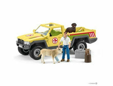 Carica l&#39;immagine nel visualizzatore di Gallery, PICK UP DEL VETERINARIO Schleich 42503
