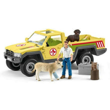 Carica l&#39;immagine nel visualizzatore di Gallery, PICK UP DEL VETERINARIO Schleich 42503
