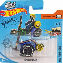 Carica l'immagine nel visualizzatore di Gallery, HOT WHEELS WHEELIE CHAIR GHF44-D521
