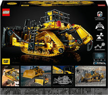 Carica l&#39;immagine nel visualizzatore di Gallery, LEGO TECHNIC Bulldozer Cat D11T 42131
