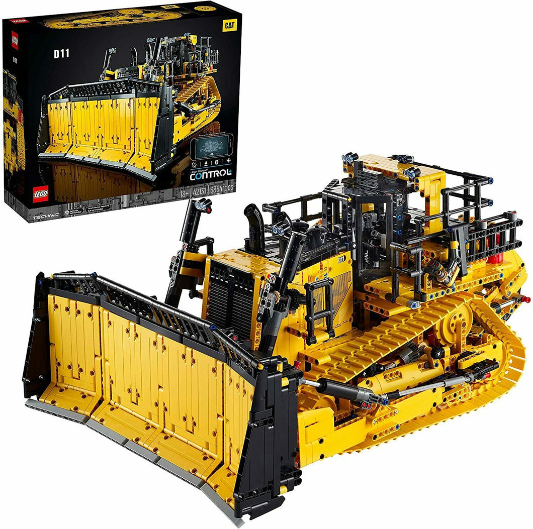 LEGO TECHNIC Bulldozer Cat D11T 42131