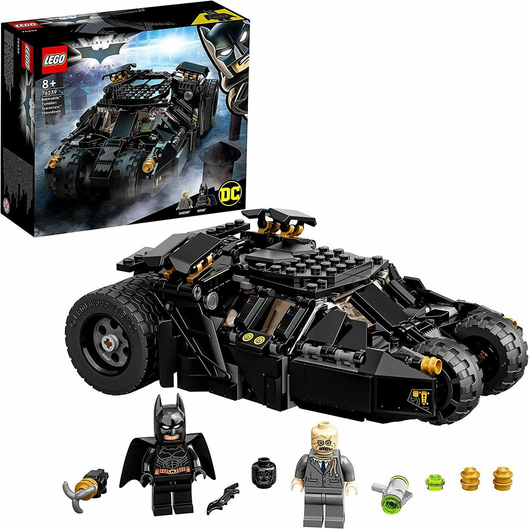 LEGO DC Batman Batmobile Tumbler: Resa Dei Conti Con Scarecrow 76239