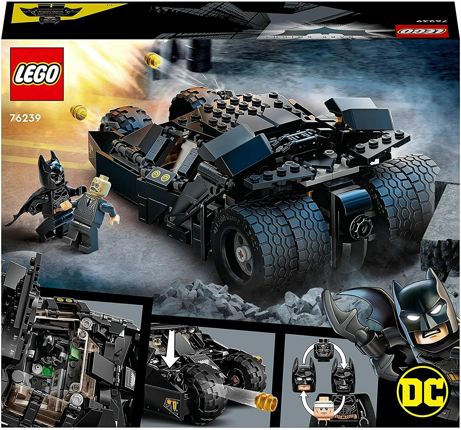 LEGO DC Universe Super Heroes Batman Batmobile Tumbler: Duell mit