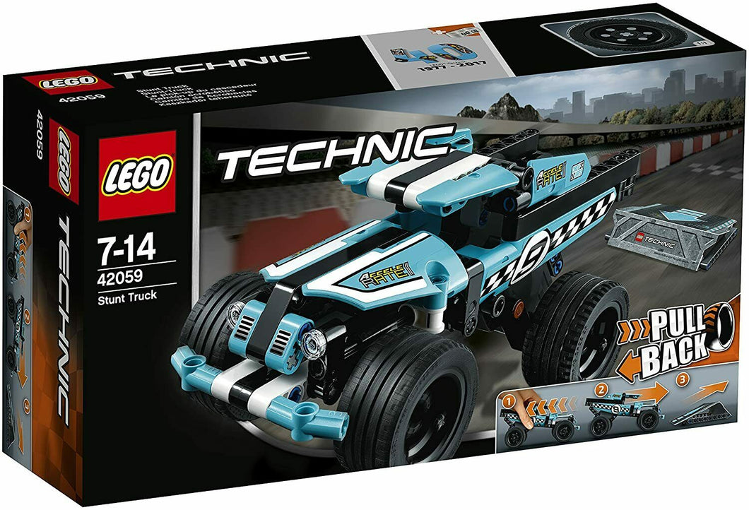 LEGO TECHNIC Stunt Truck 42059
