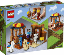 Carica l&#39;immagine nel visualizzatore di Gallery, LEGO MINECRAFT Il Trading Post 21167
