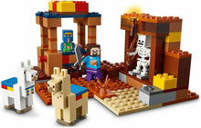 Carica l&#39;immagine nel visualizzatore di Gallery, LEGO MINECRAFT Il Trading Post 21167
