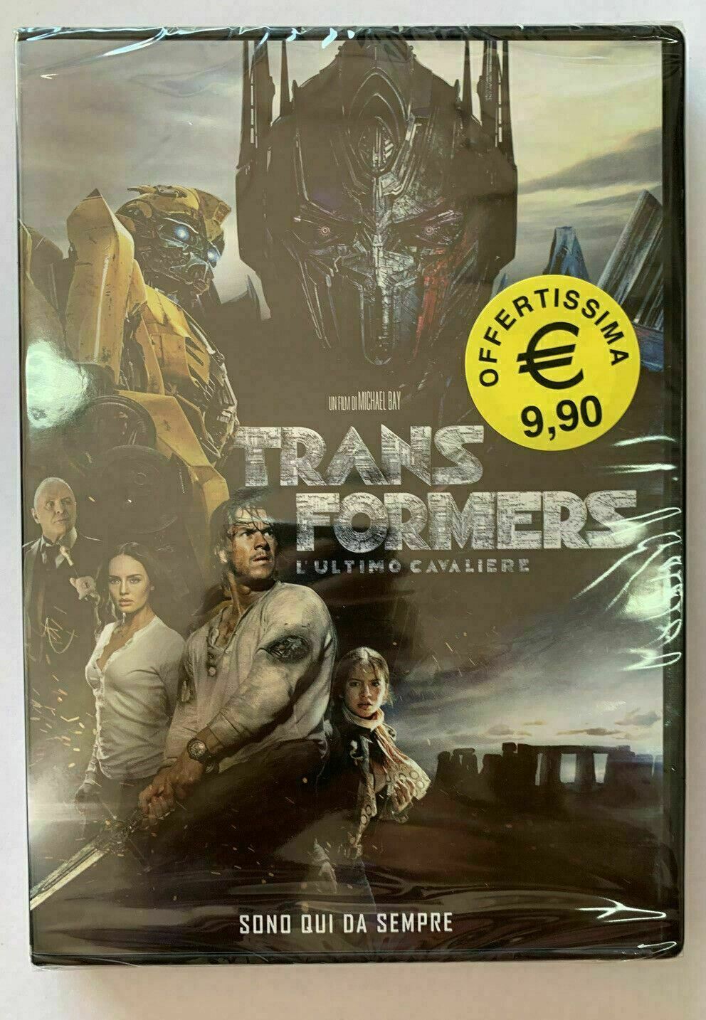TRANSFORMERS L'ULTIMO CAVALIERE DVD