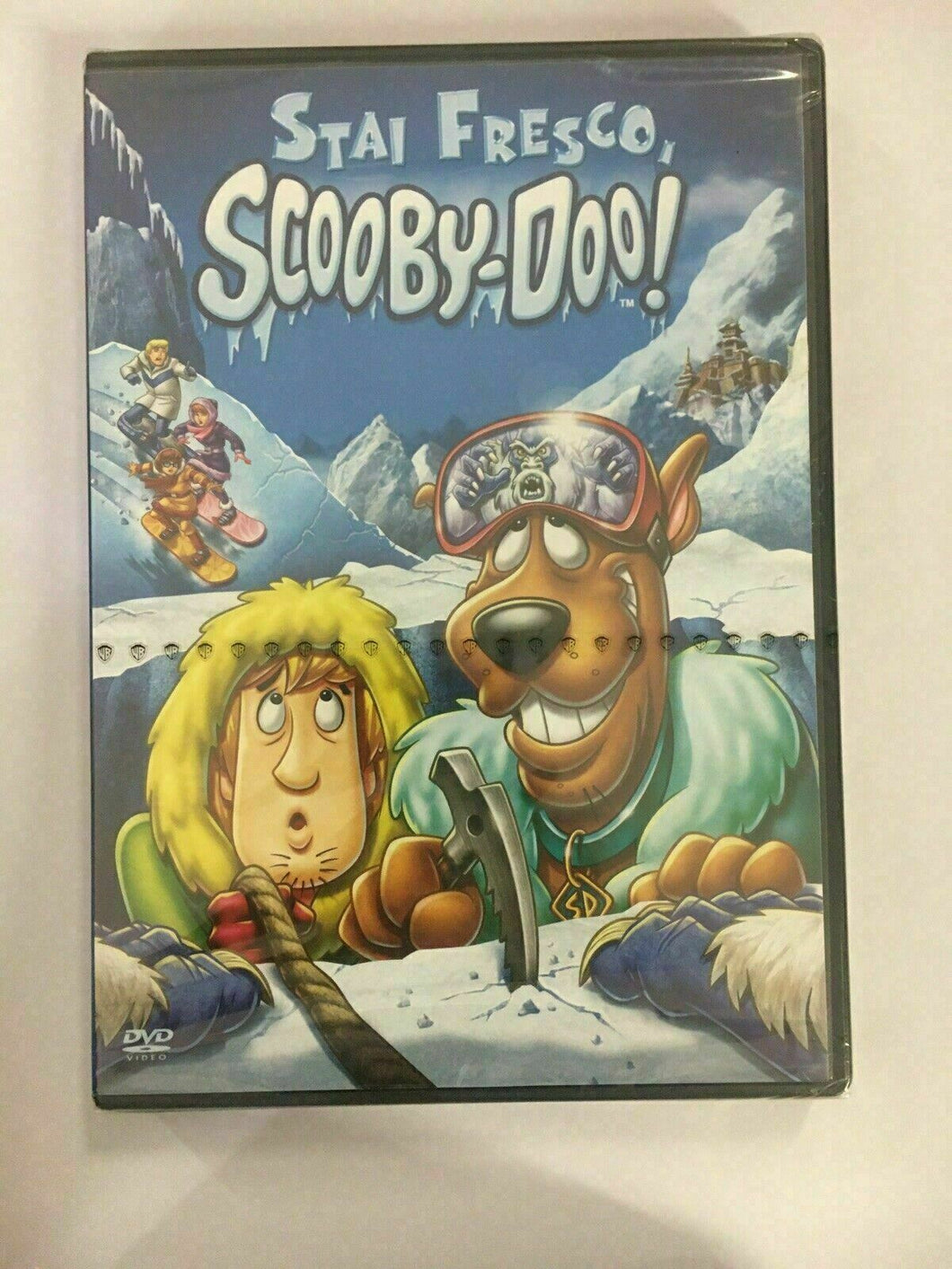 Stai fresco, Scooby-Doo! (2007) DVD
