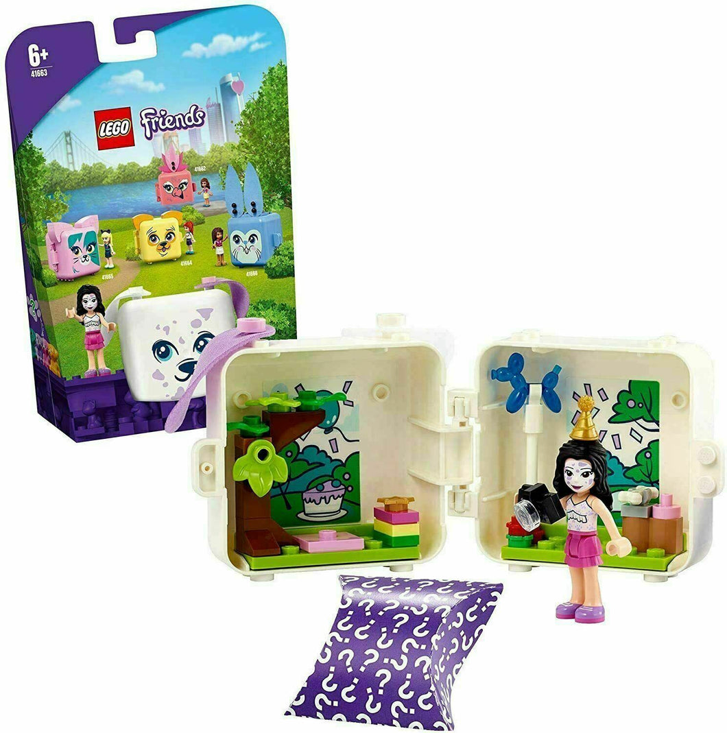 LEGO FRIENDS Il Cubo Del Dalmata Di Emma 41663