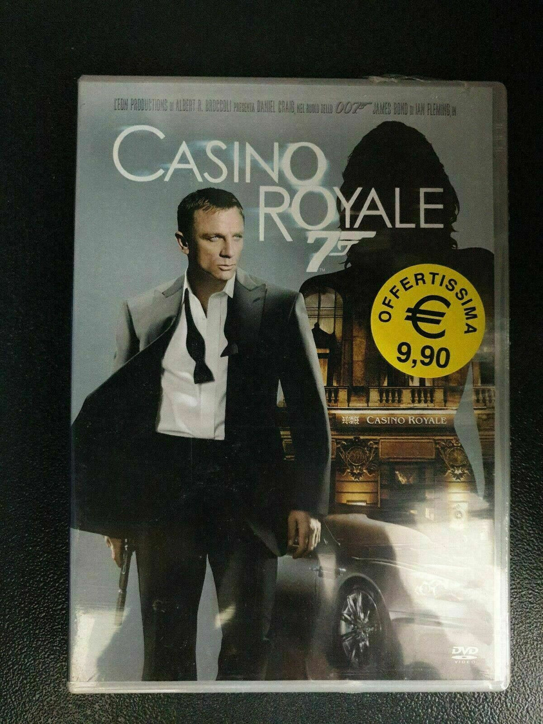 007 Casino Royale (2006) DVD