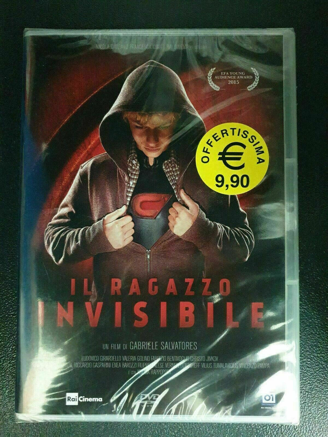 IL RAGAZZO INVISIBILE  DVD FANTASTICO