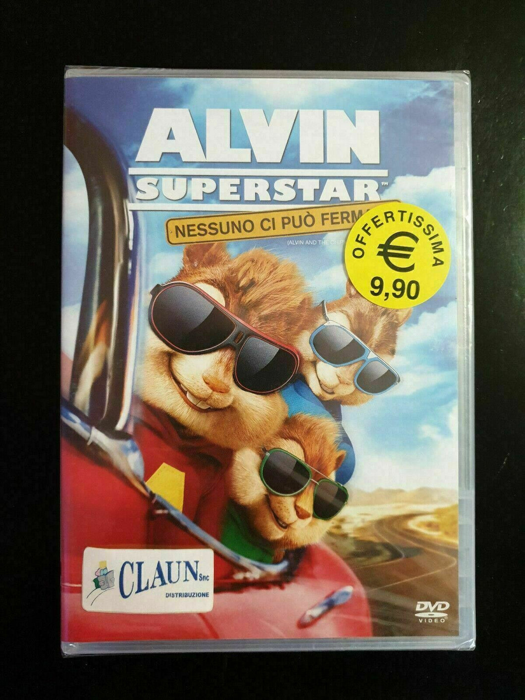 ALVIN SUPERSTAR - NESSUNO CI PUO' FERMARE DVD Nuovo – Mattoncino Matto