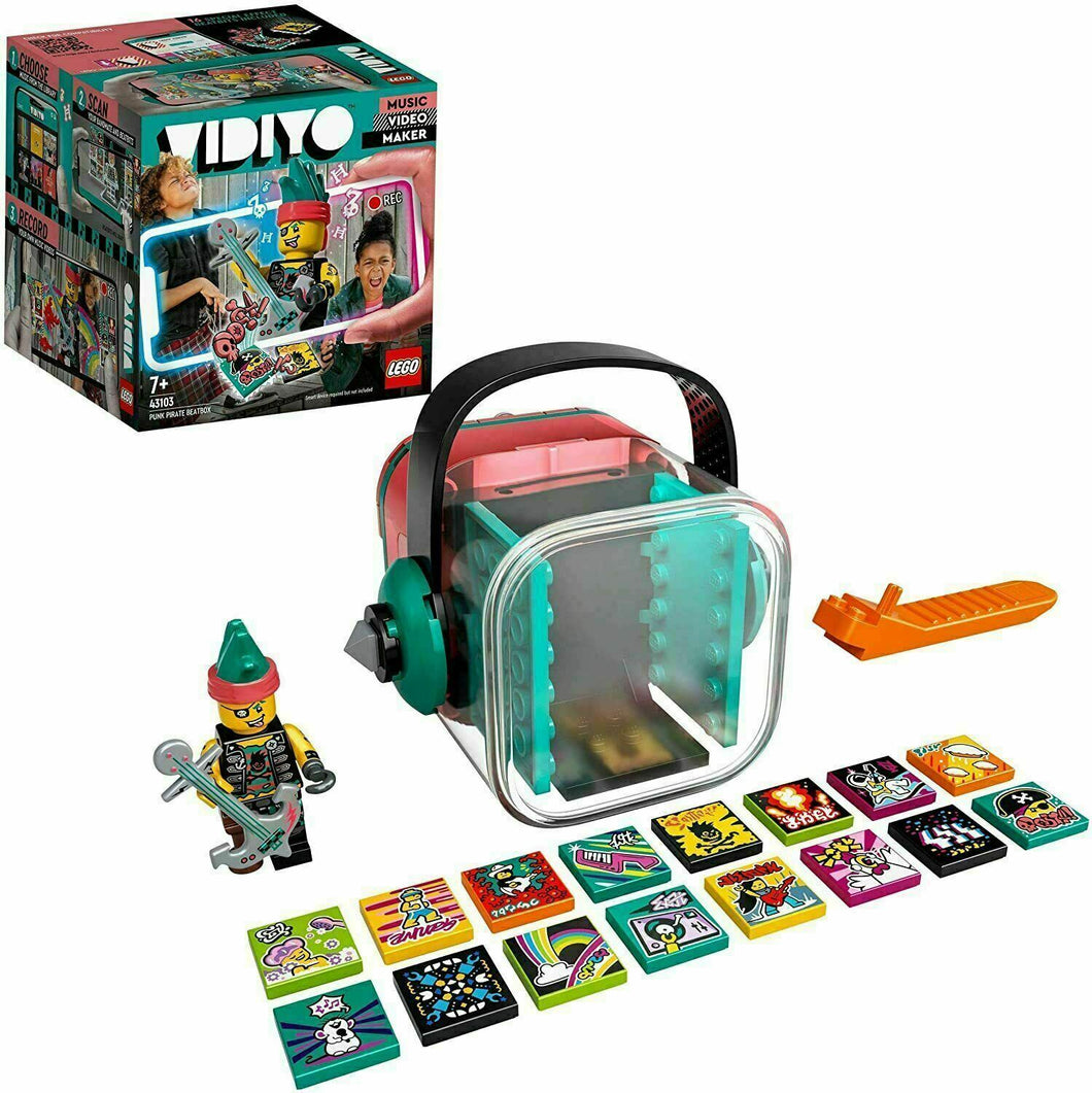 LEGO VIDIYO Punk Pirate Beat Box 43103