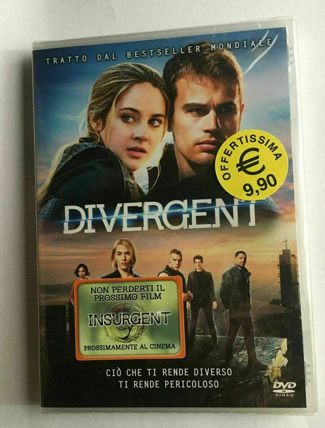DIVERGENT DVD FANTASCIENZA-2014