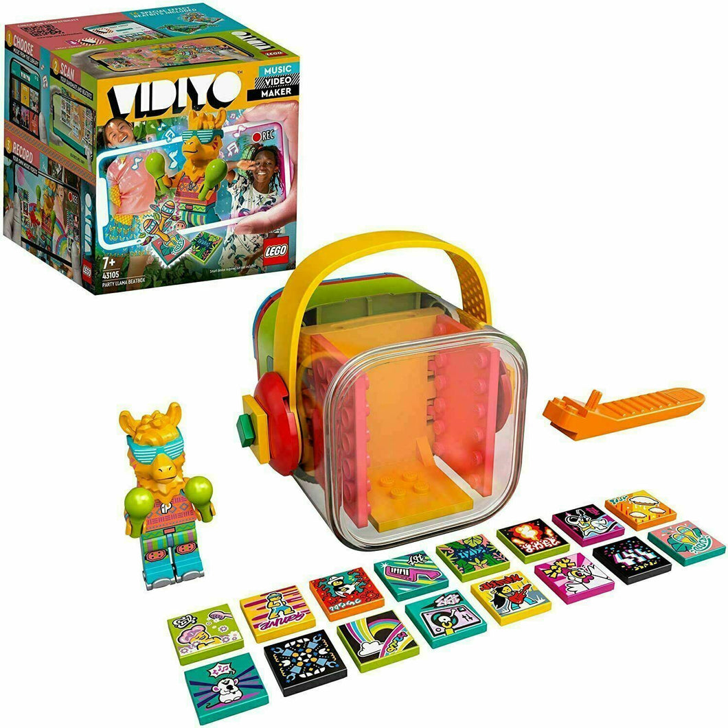 LEGO VIDIYO Party Llama Beat Box 43105