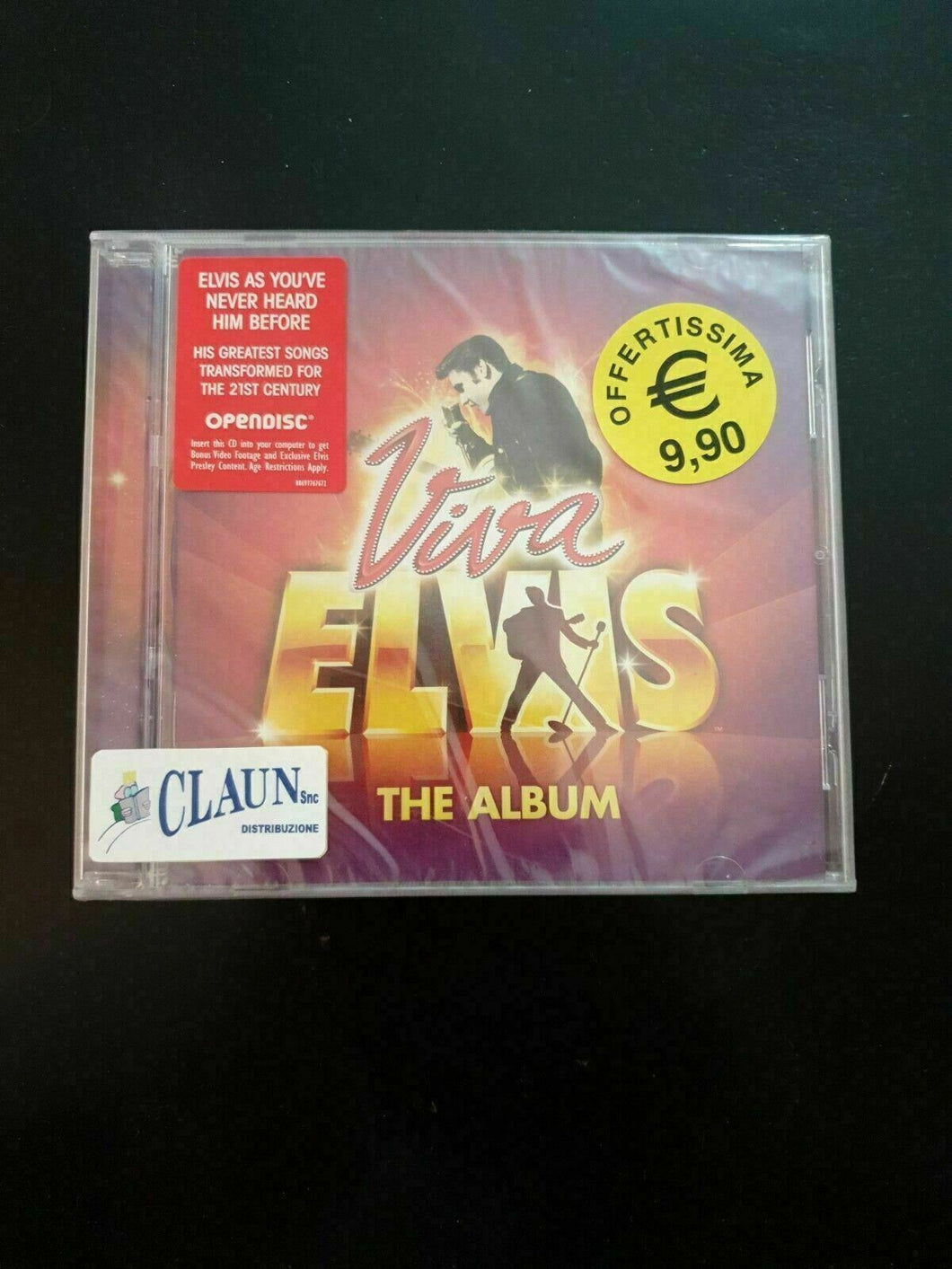 Elvis Presley - Viva Elvis  CD Nuovo