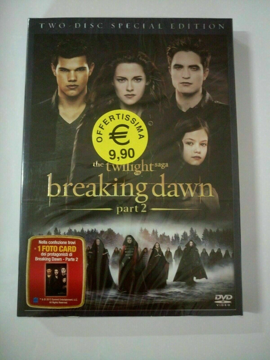 Breaking Dawn Parte 2 The Twilight Saga (2012) DVD