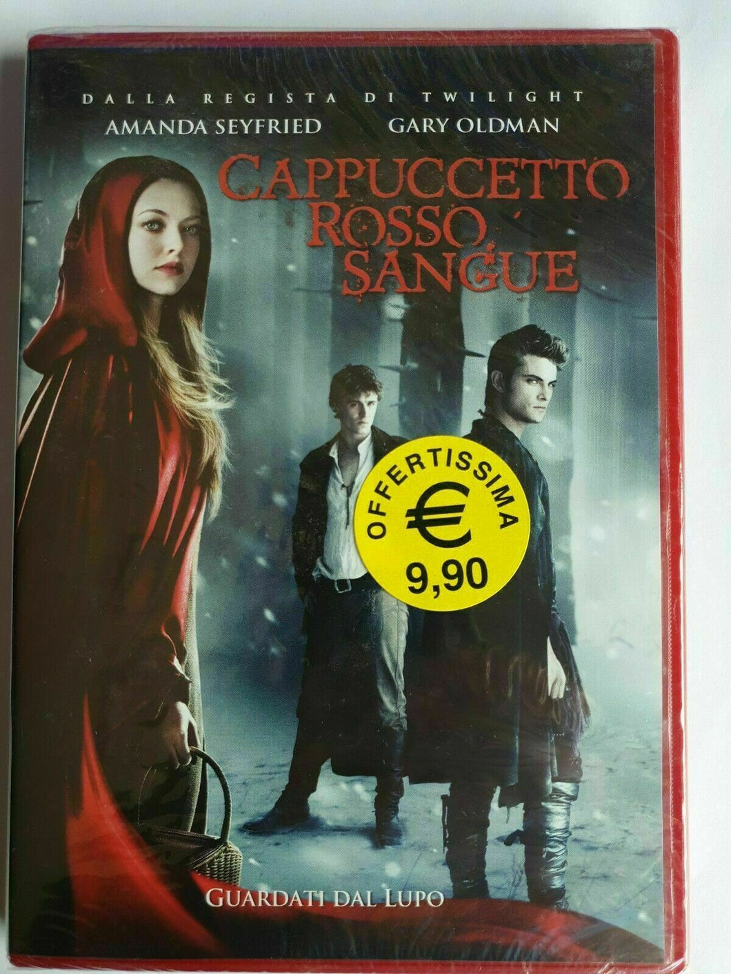 Cappuccetto Rosso sangue (2011) DVD