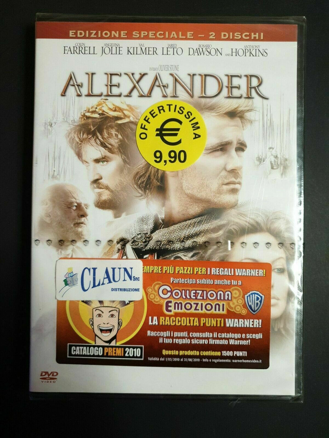 Alexander (2005) Edizione Speciale 2 Dischi   DVD Nuovo Sigillato
