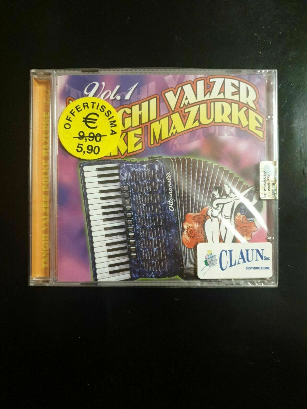 Tanghi Valzer Polke Mazurche Vol.1 CD Nuovo