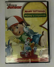 Carica l&#39;immagine nel visualizzatore di Gallery, Manny Tuttofare. Manny e i cuccioli (2006) DVD NUOVO
