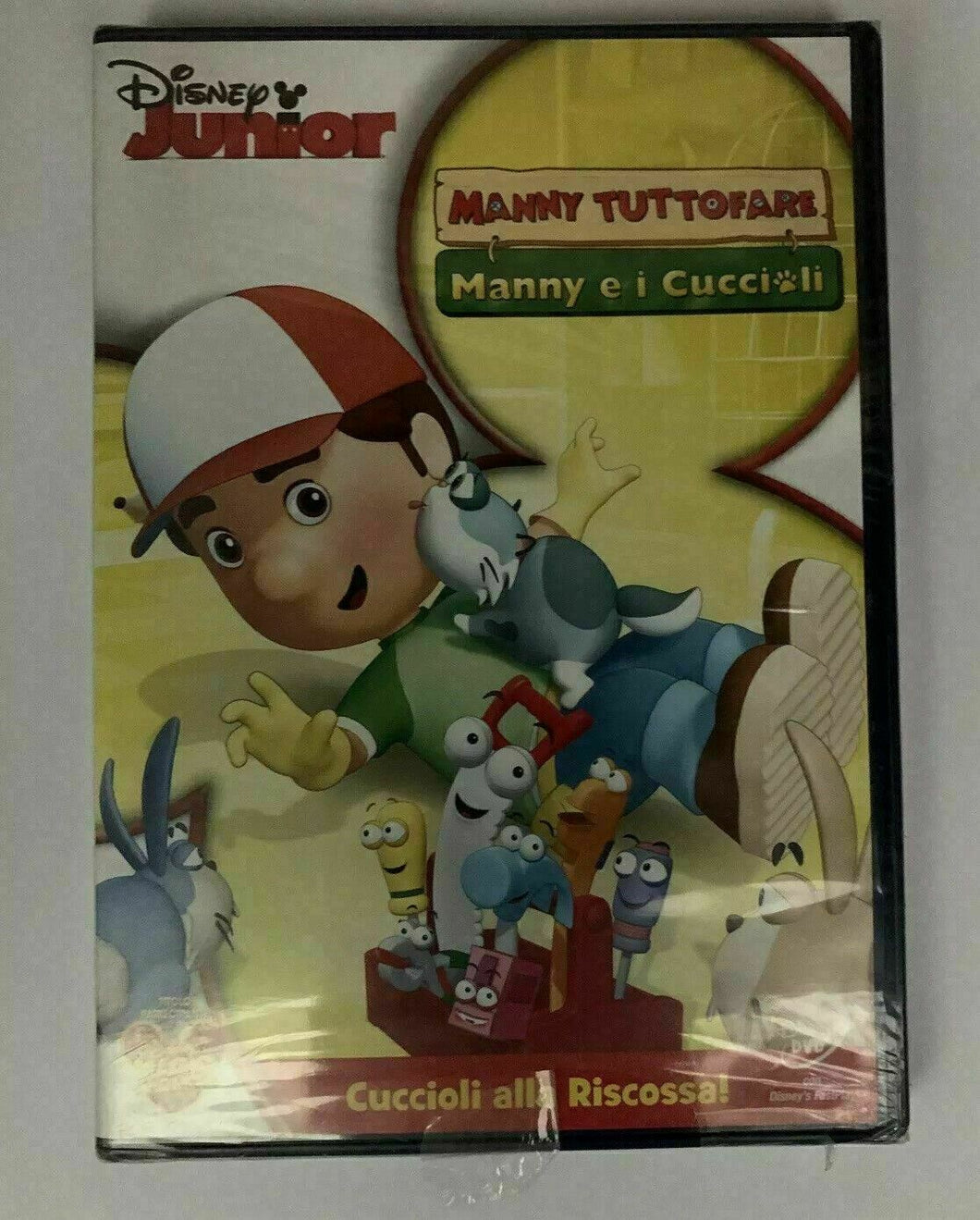 Manny Tuttofare. Manny e i cuccioli (2006) DVD NUOVO