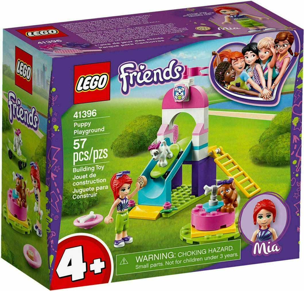 LEGO FRIENDS Il Parco Giochi dei Cuccioli 41396