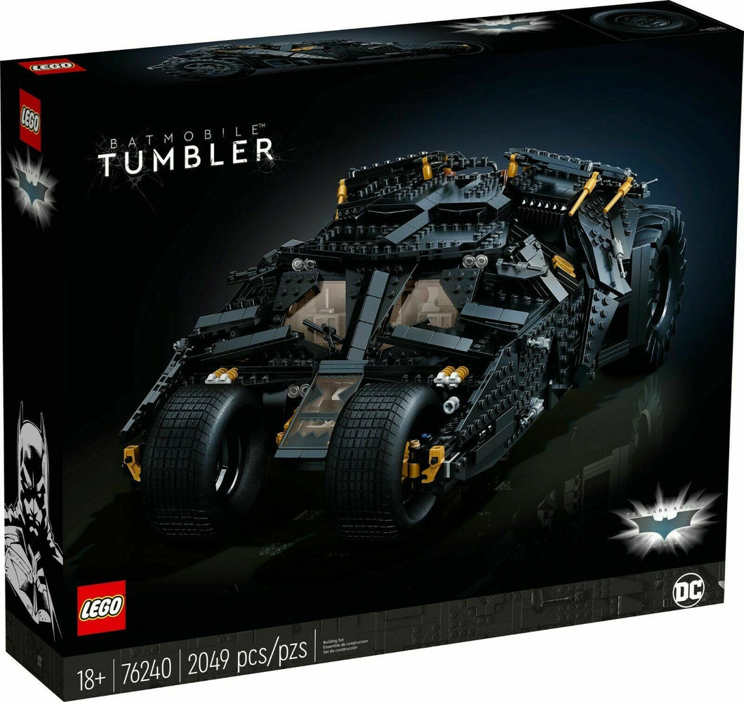 LEGO DC SUPER HEROES Batmobile Tumbler 76240