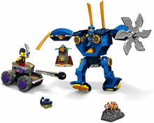 Carica l&#39;immagine nel visualizzatore di Gallery, LEGO NINJAGO Electro-Mech di Jay 71740
