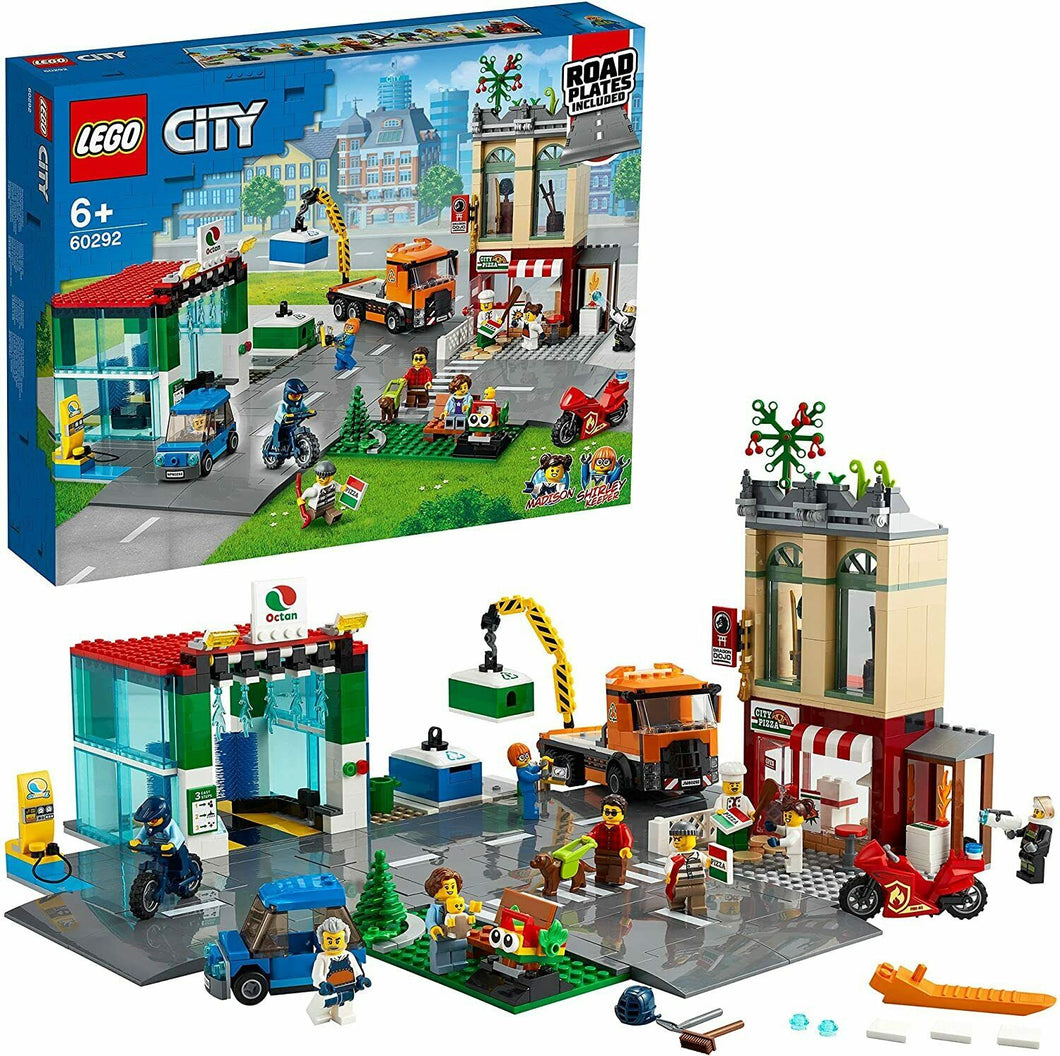 LEGO CITY Centro Città 60292