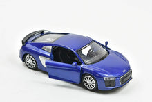 Carica l&#39;immagine nel visualizzatore di Gallery, NEW RAY Auto Audi R8 Blu 1:32

