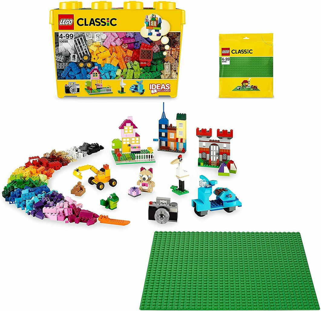 LEGO CLASSIC Scatola Mattoncini Creativi Grande 10698