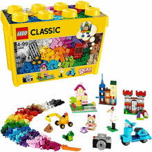 Carica l&#39;immagine nel visualizzatore di Gallery, LEGO CLASSIC Scatola Mattoncini Creativi Grande 10698
