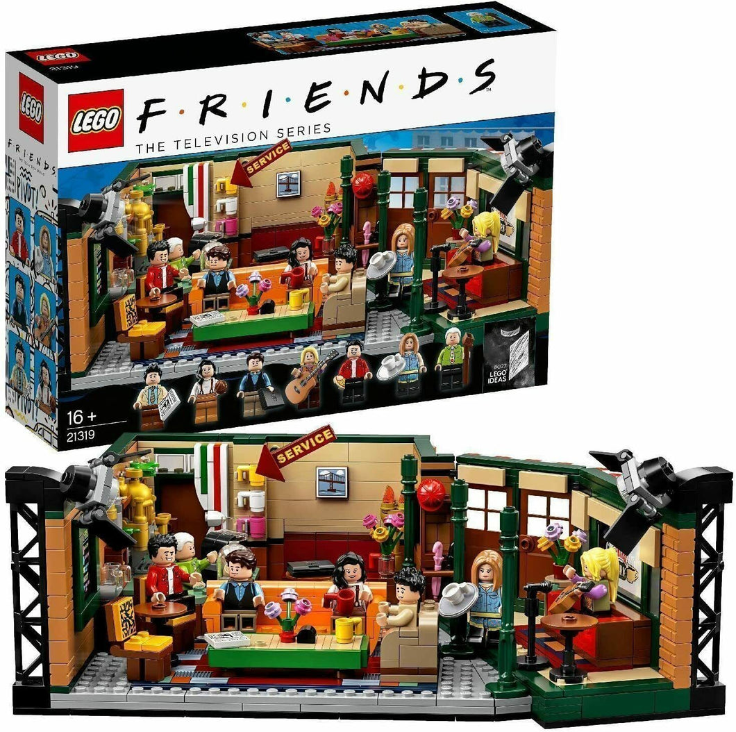 LEGO IDEAS Friends Central Perk 21319