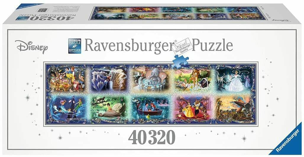 PUZZLE RAVENSBURGER 40320 Pezzi Memorabile Disney 17826