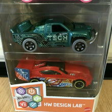 Carica l'immagine nel visualizzatore di Gallery, HOT WHEELS Confezione da 5 pezzi HW DESIGN LAB GTN34
