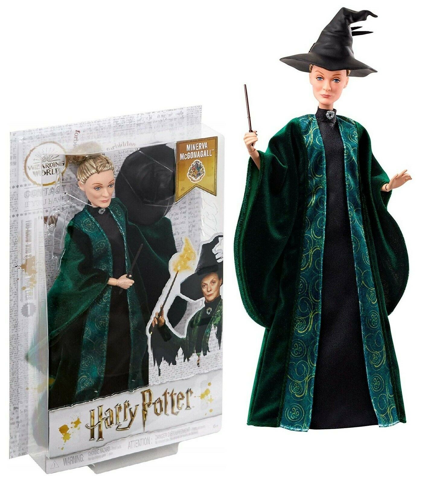 MINERVA McGRANITT - Harry Potter Personaggio Articolato 30 cm Mattel –  Mattoncino Matto
