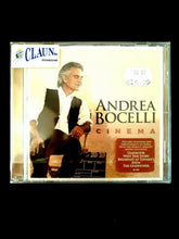 Carica l'immagine nel visualizzatore di Gallery, Andrea Bocelli* Cinema * CD audio 13 Brani (2015) Nuovo Sigillato

