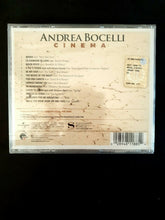 Carica l'immagine nel visualizzatore di Gallery, Andrea Bocelli* Cinema * CD audio 13 Brani (2015) Nuovo Sigillato
