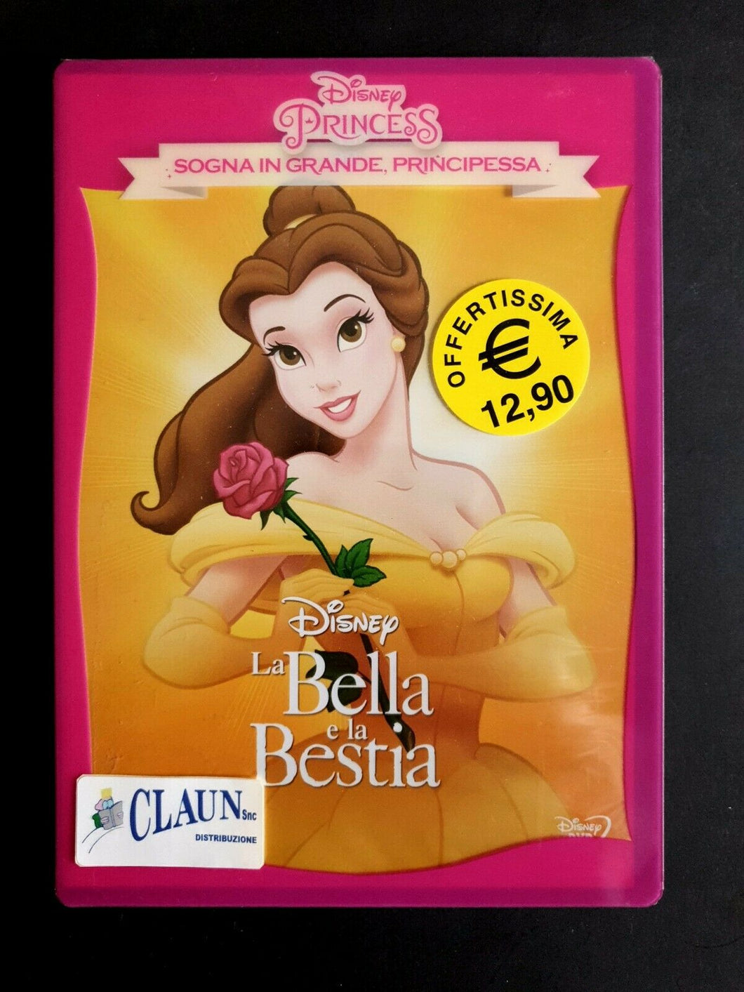 La Bella e La Bestia *Classico di Animazione W.Disney N°30*DVD Nuovo S –  Mattoncino Matto