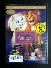 Carica l'immagine nel visualizzatore di Gallery, Gli Aristogatti*Classico W.Disney*Edizione Speciale DVD Nuovo Sigillato
