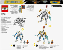 Carica l&#39;immagine nel visualizzatore di Gallery, LEGO NINJAGO Mech potenziato di Zane - EVOLUTION 71761
