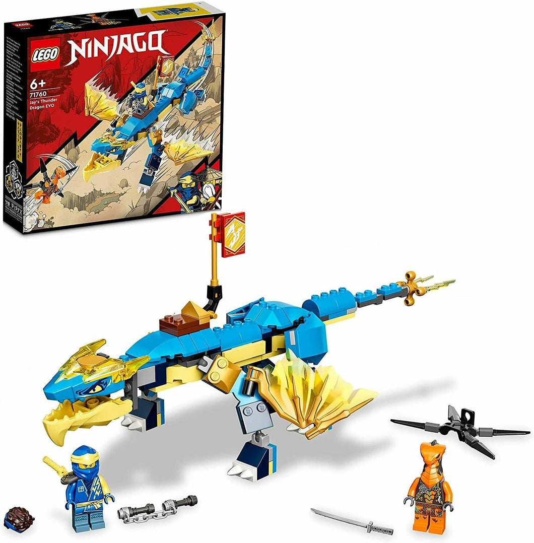 LEGO NINJAGO Dragone del tuono di Jay - EVOLUTION 71760