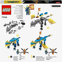 Carica l&#39;immagine nel visualizzatore di Gallery, LEGO NINJAGO Dragone del tuono di Jay - EVOLUTION 71760
