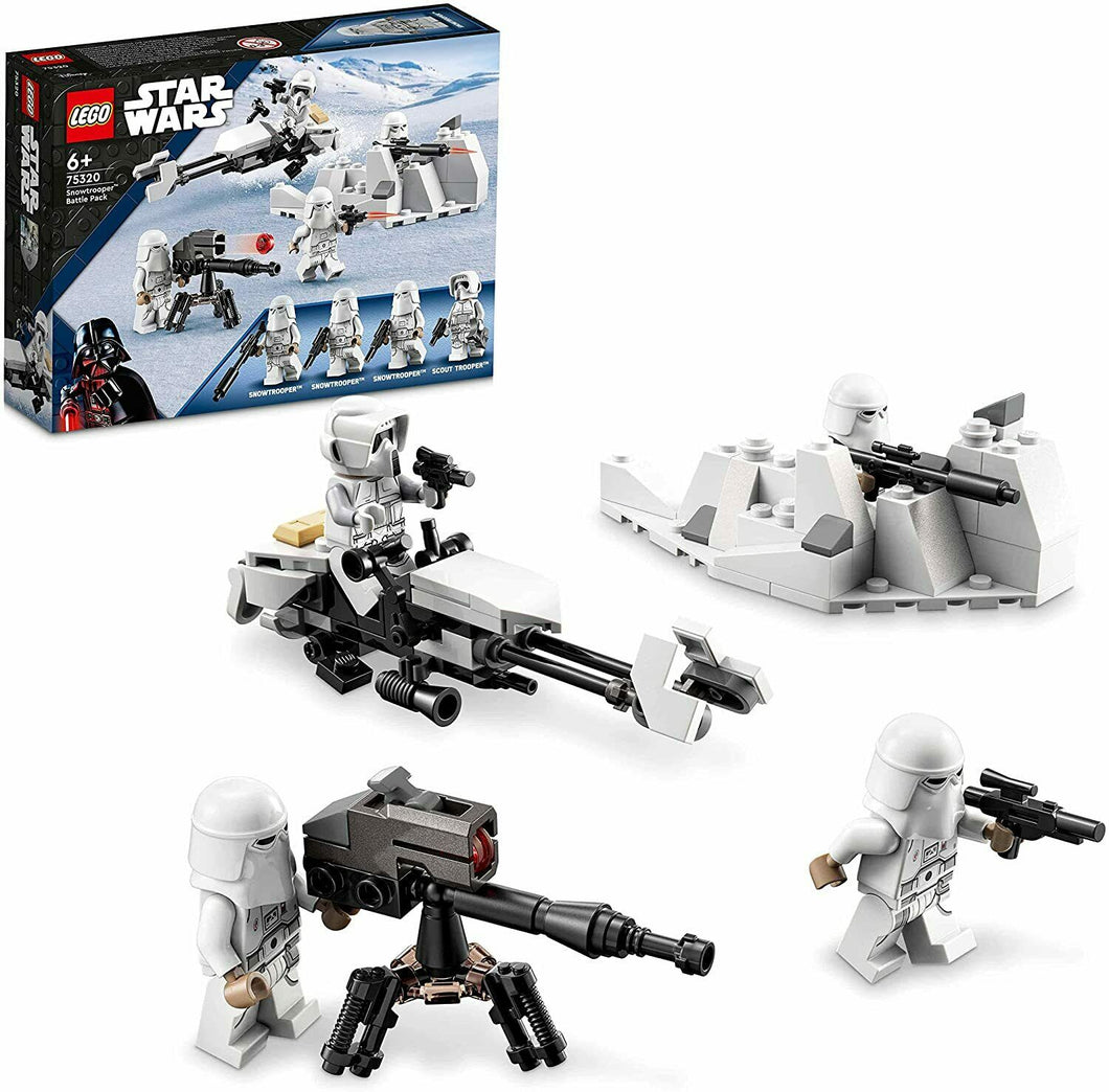 LEGO STAR WARS Battle Pack Soldati artici 75320