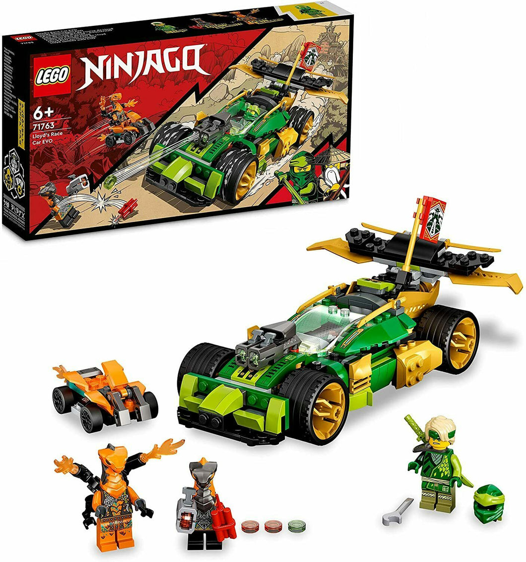 LEGO Ninjago Auto da corsa di Lloyd 71763