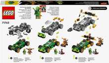 Carica l&#39;immagine nel visualizzatore di Gallery, LEGO Ninjago Auto da corsa di Lloyd 71763
