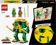 Carica l&#39;immagine nel visualizzatore di Gallery, LEGO NINJAGO Mech ninja di Lloyd 71757
