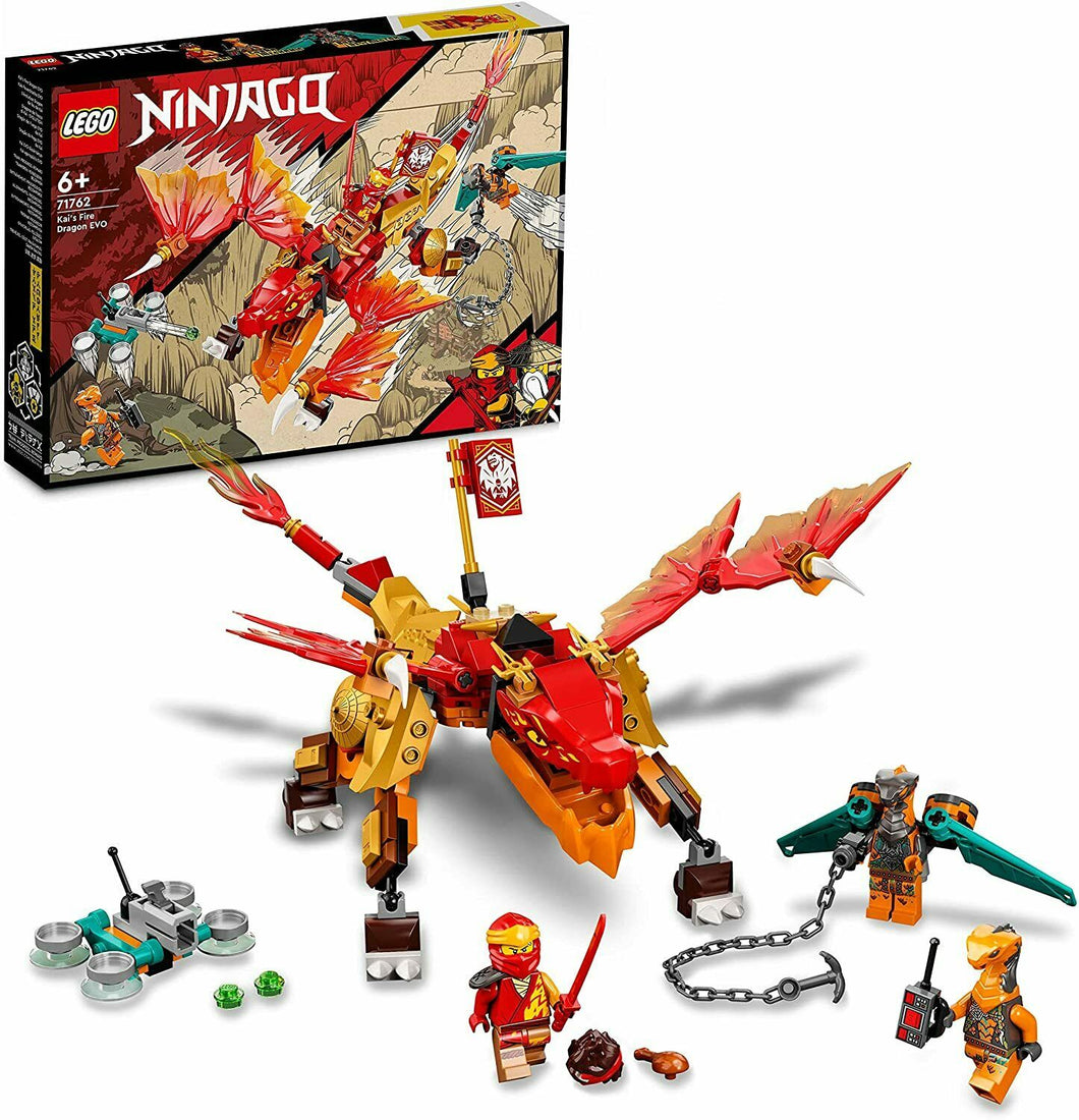 LEGO Ninjago Dragone del fuoco di Kai 71762