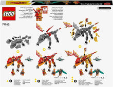 Carica l&#39;immagine nel visualizzatore di Gallery, LEGO Ninjago Dragone del fuoco di Kai 71762
